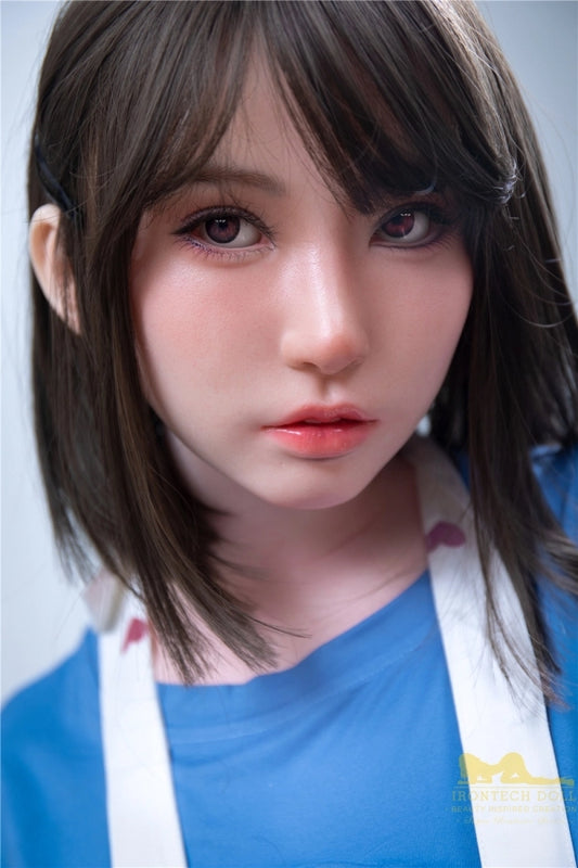 Suki - 164cm E-cup S20 Kopf Silikonpuppe Irontech Doll