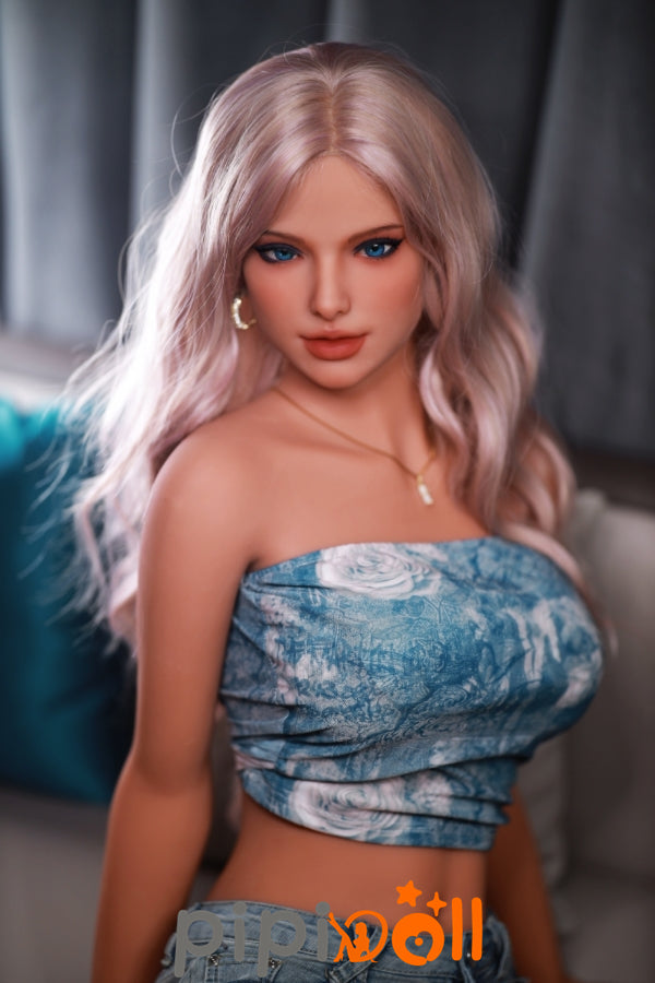 Alicja Sexdoll Germany TPE Real Sex Puppe E-Cup Nr.43 Kopf Voll-TPE E-Cup Fire Doll