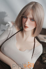 Selene-B - 168cm F-Cup LH033A-B Natur Silikonkopf TPE-Körper Lilydoll Liebespuppe