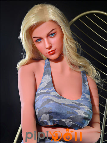 Camille - Betörende Intelligenz 170cm Kleiner Brustumfang I-Cup Nr.S9 Silikonkopf + TPE-Körper Rosretty Doll Sexpüppen